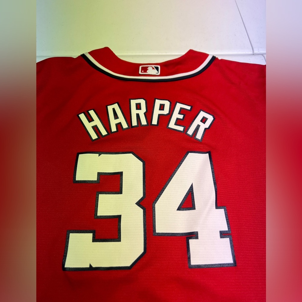 Youth Washington Nationals jersey